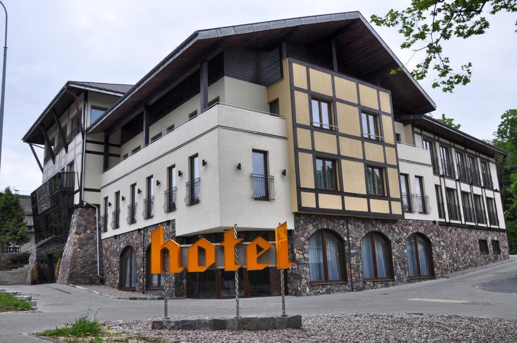 Hotel Pod Kluka Słupsk Extérieur photo