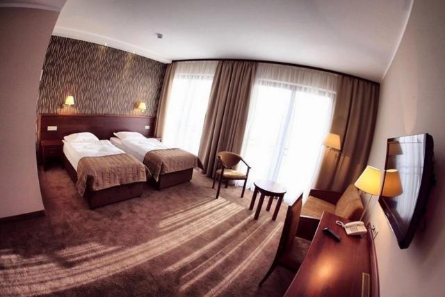 Hotel Pod Kluka Słupsk Chambre photo